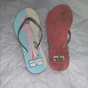 Kate spade flip flops